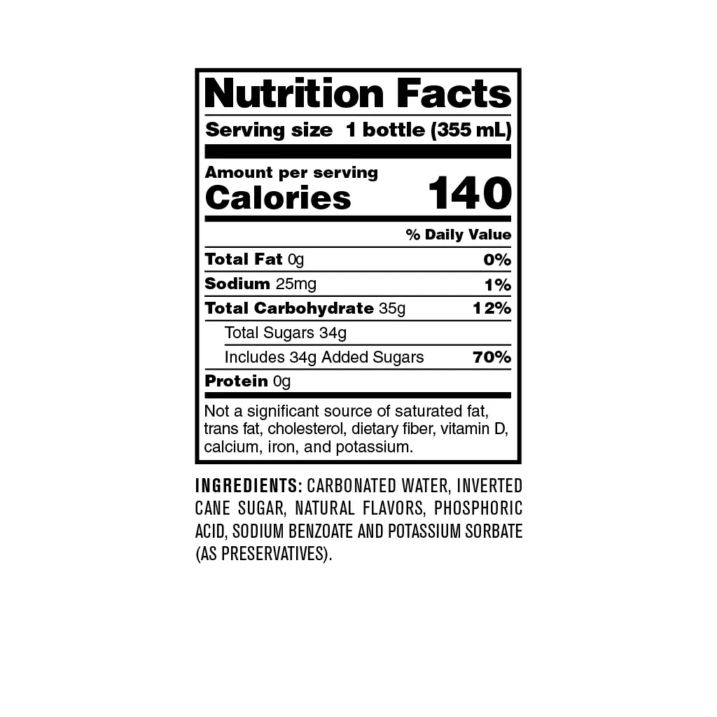 Grandpa Joe's Candy Shop - Wholesale Soda/Carbonated Drink - Jones Cream Cane Sugar Soda, 12ct Glass Bottles1