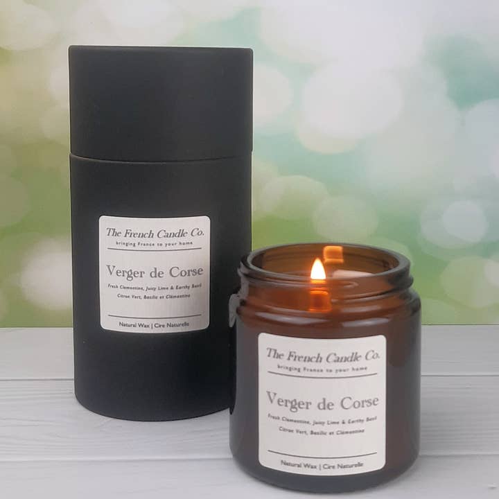 The French Candle Co - Wholesale Pot/gevulde kaars - Verger de Corse - Geurkaars met Franse citrusgeur2
