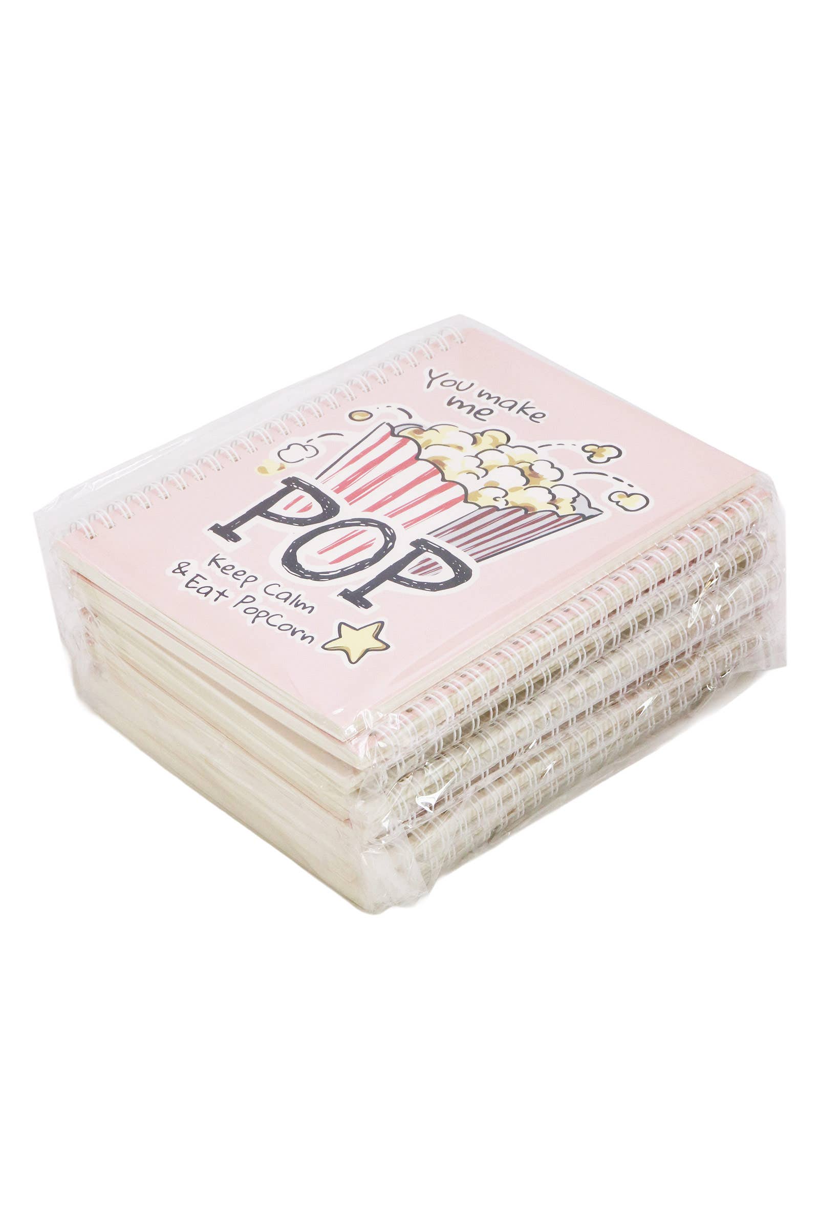 ASSORTED Food Dessert A5 Spiral Bound Notebook - 12 Pcs for wholesale on Faire11