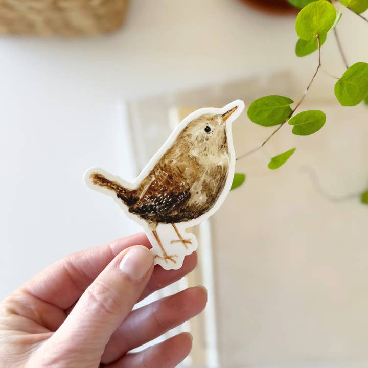 emily lex studio - Wholesale Sticker - wren sticker