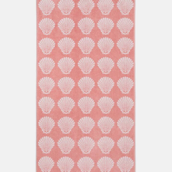 Anorak - Wholesale Bath Towel - Shells Organic Cotton Towels5