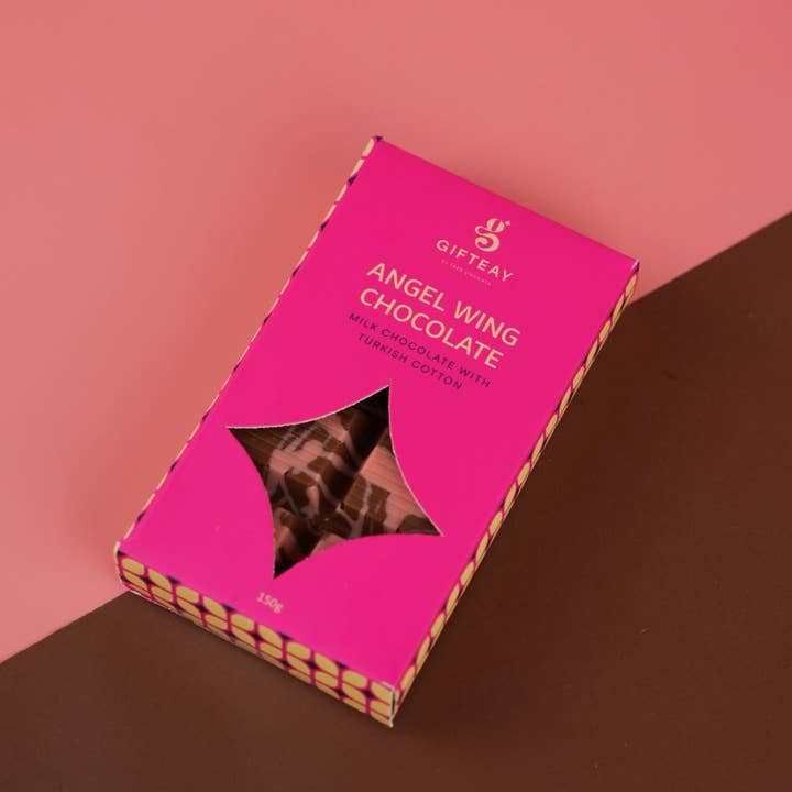 Aladdin - Wholesale Chocolate Bar - Angel Hair Chocolate with Candy Floss1