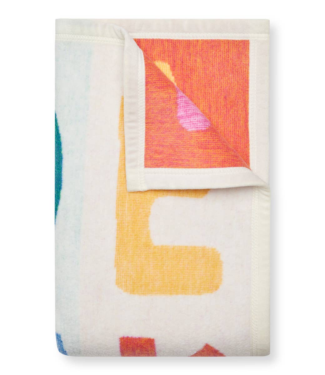 ChappyWrap - Vente Couverture de lit – enfant et bébé - Couverture ABC6