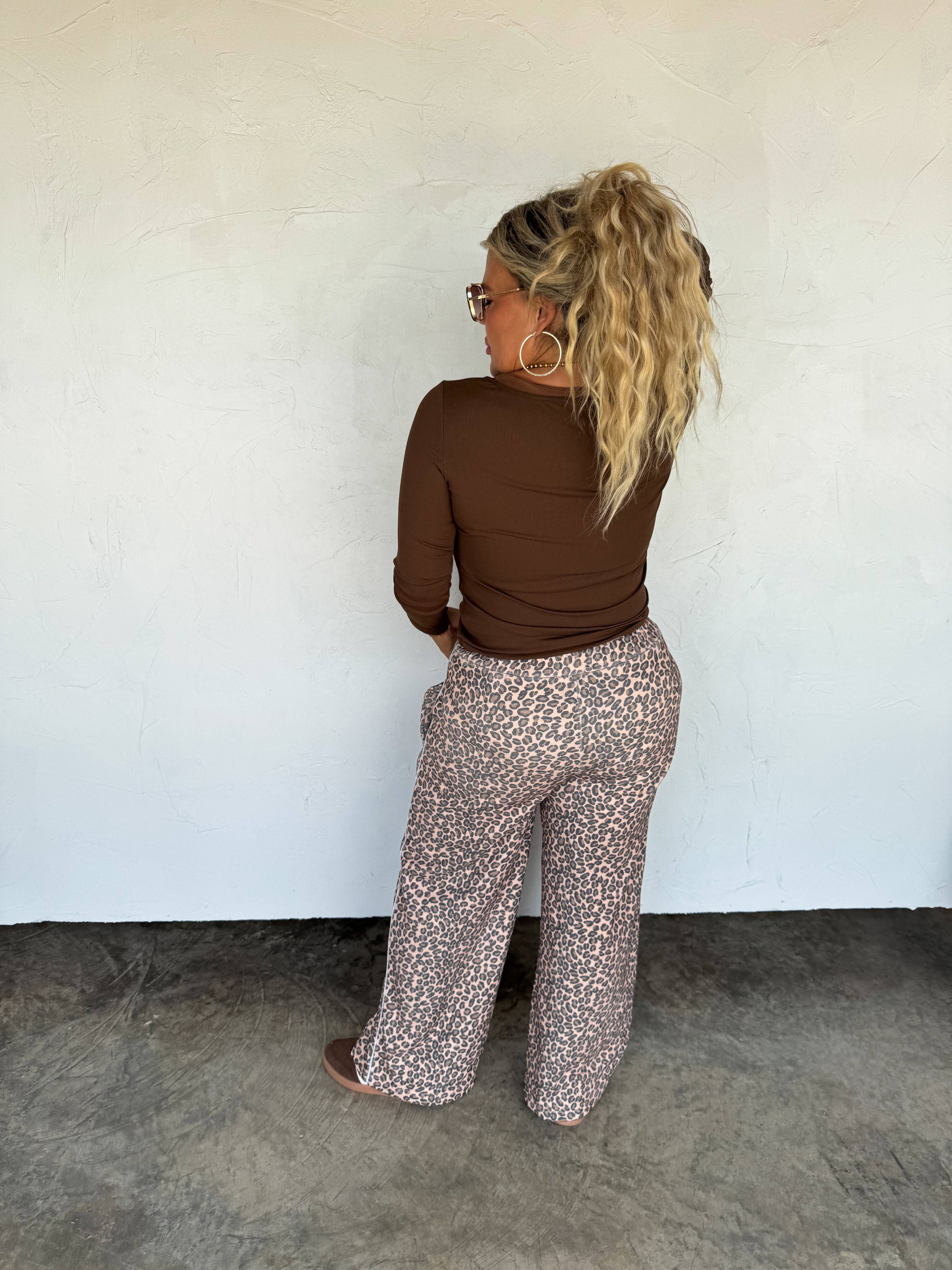 BLAKELEY - Vente Pantalon d'intérieur/de jogging – femme - JOGGINGS FLORAL & GUÉPARD DRIFT AWAY10