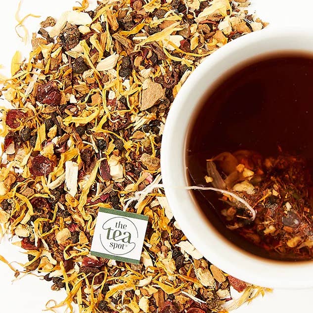Immunity, Organic Herbal Tea for wholesale by The Tea Spot