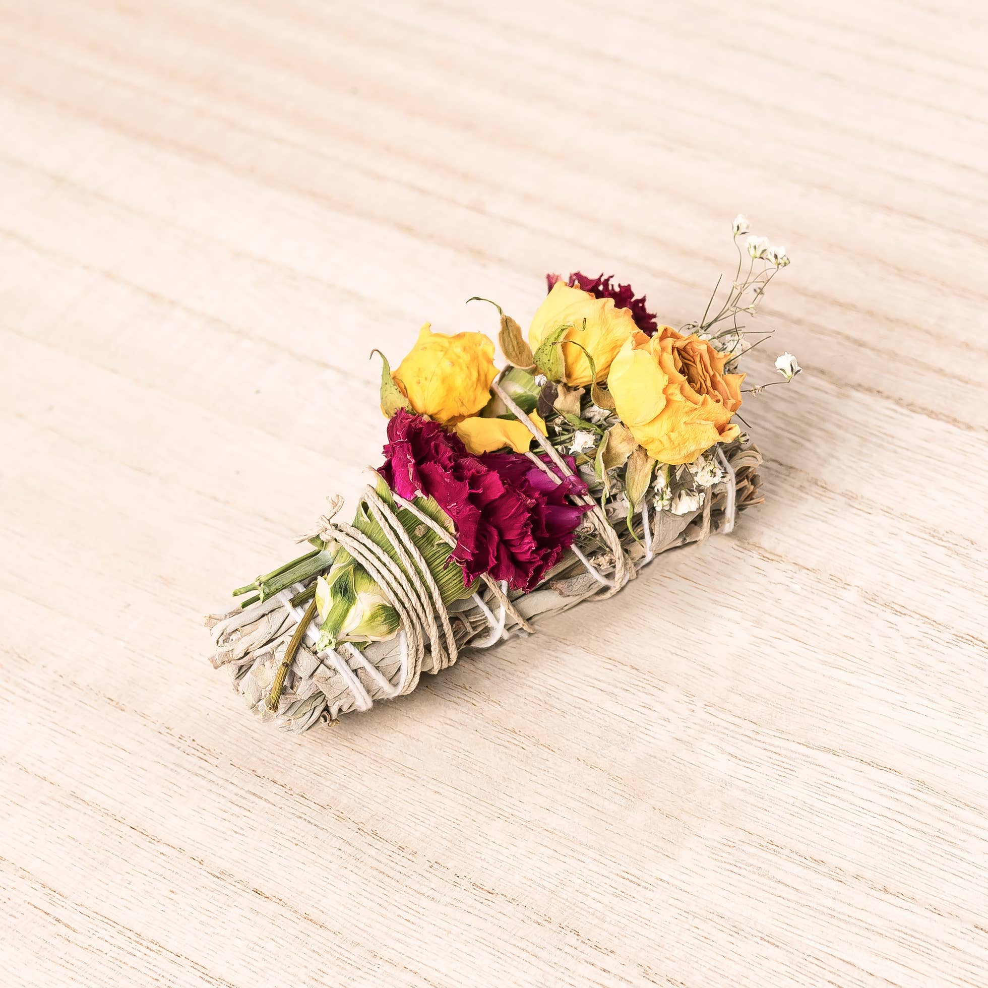 Sarimoire - Wholesale Sage Bundle - Floral Sage "Housewarming" Spiritual, Energy, Cleanse Bundle2