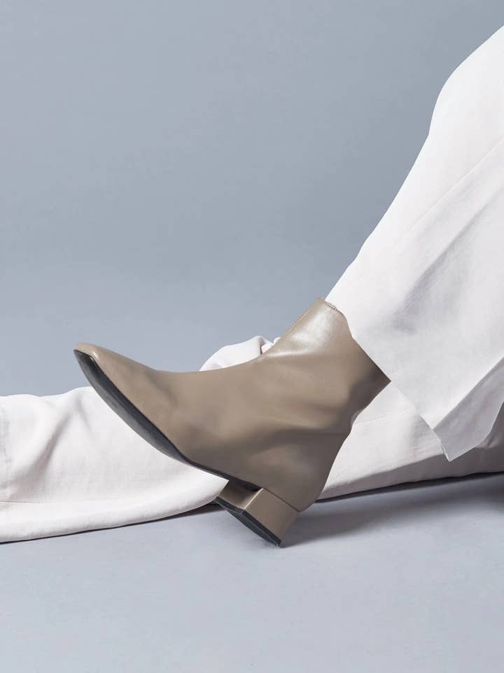 Bottine Botànic Taupe pour la vente par Urbànima