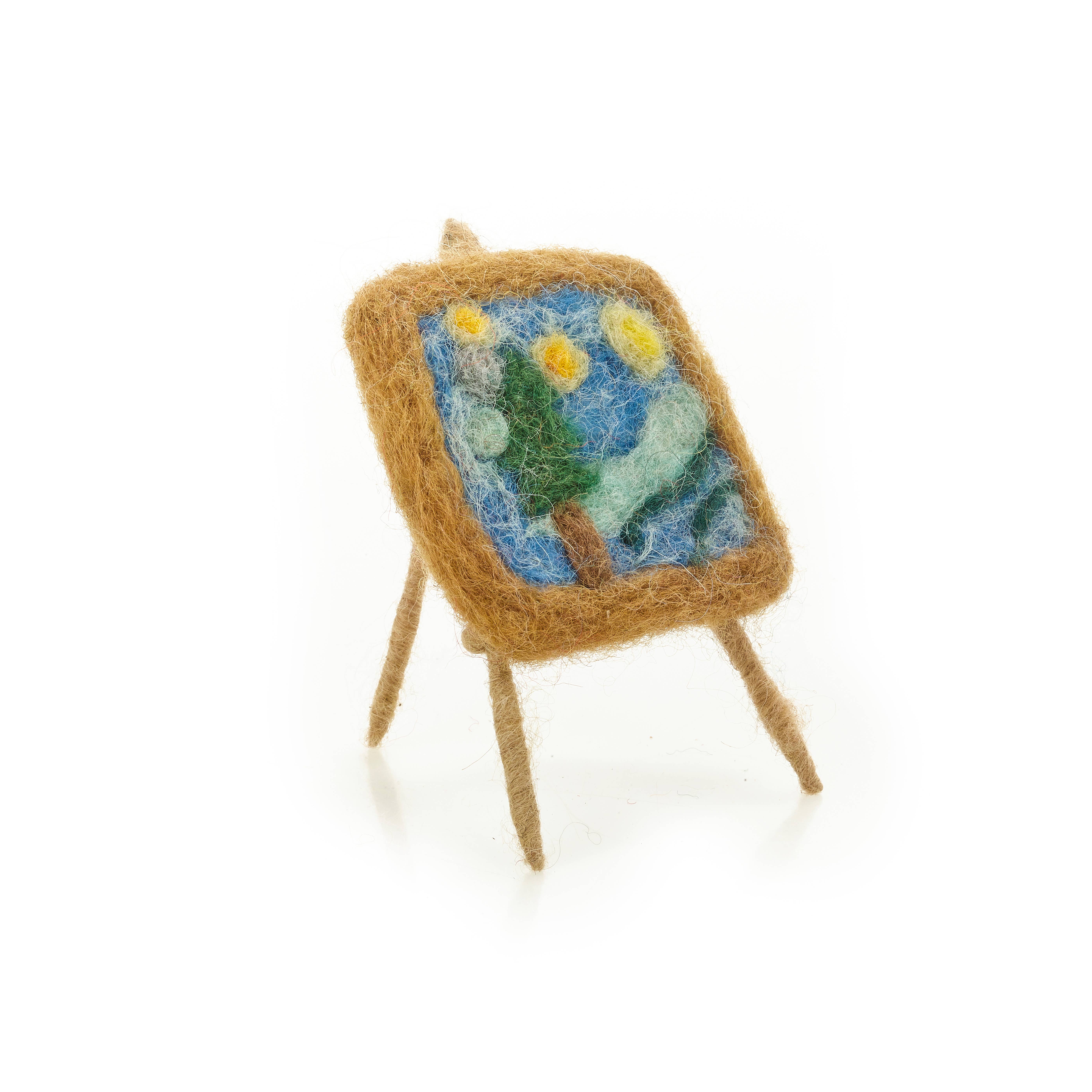 Felt So Good - Wholesale Decorative Tabletop Object - Handmade Felt Marevellous Masterpieces Art Decoration7