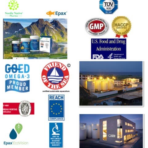 Nordic native pristine – wholesale Oral supplement/vitamin – Pristine pure Epax Omega 3 with 90% concentrate,TGN form8