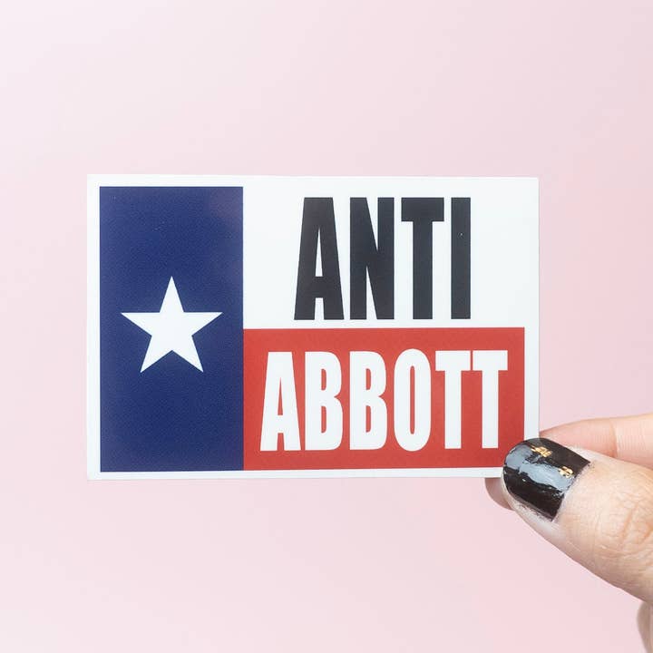 Adesivo Anti Abbott per la vendita all'ingrosso da parte di Rebelist