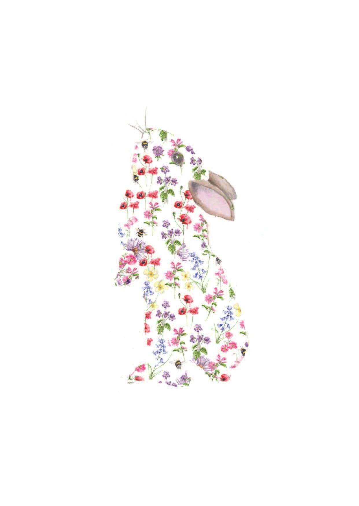 Crumble & Core – wholesale Stationery/notecard set – Notelet Set - Floral Notelets - Note Card Pack3