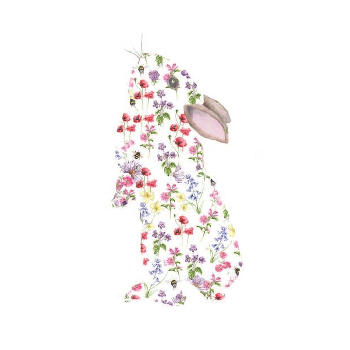 Crumble & Core – wholesale Stationery/notecard set – Notelet Set - Floral Notelets - Note Card Pack3