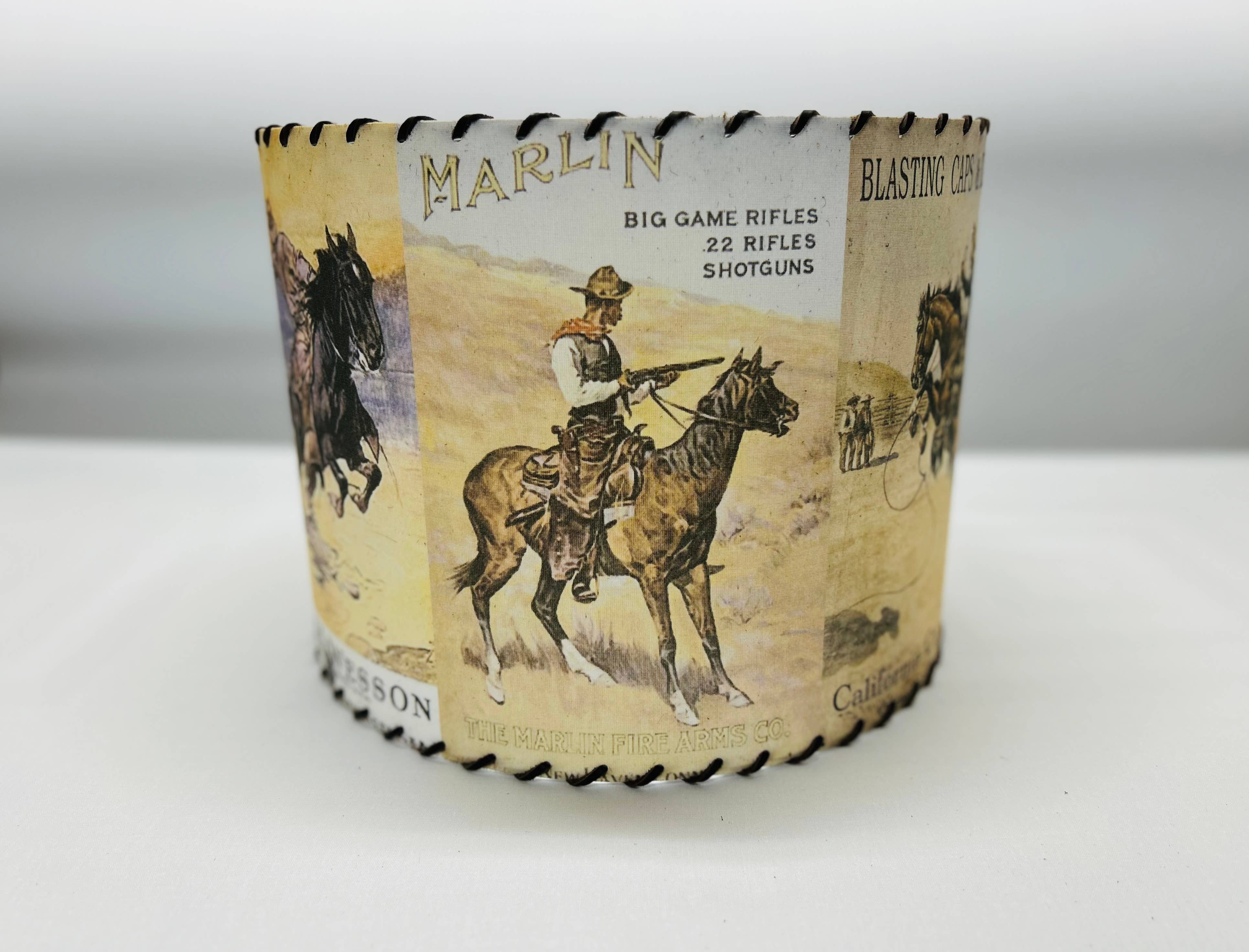 Red Dirt Ranch Clothing Company - Vente Abat-jours - Abat-jour High Noon 6 pouces Small2