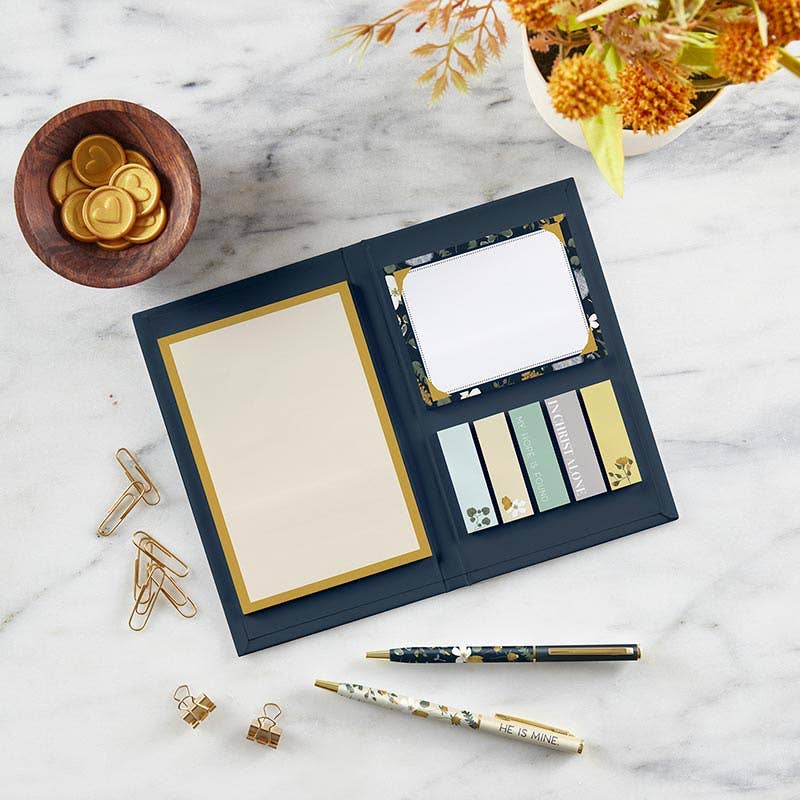 Faithworks by Creative Brands - Wholesale Sticky Notes - Sticky Notepad Set - In Christ Alone2