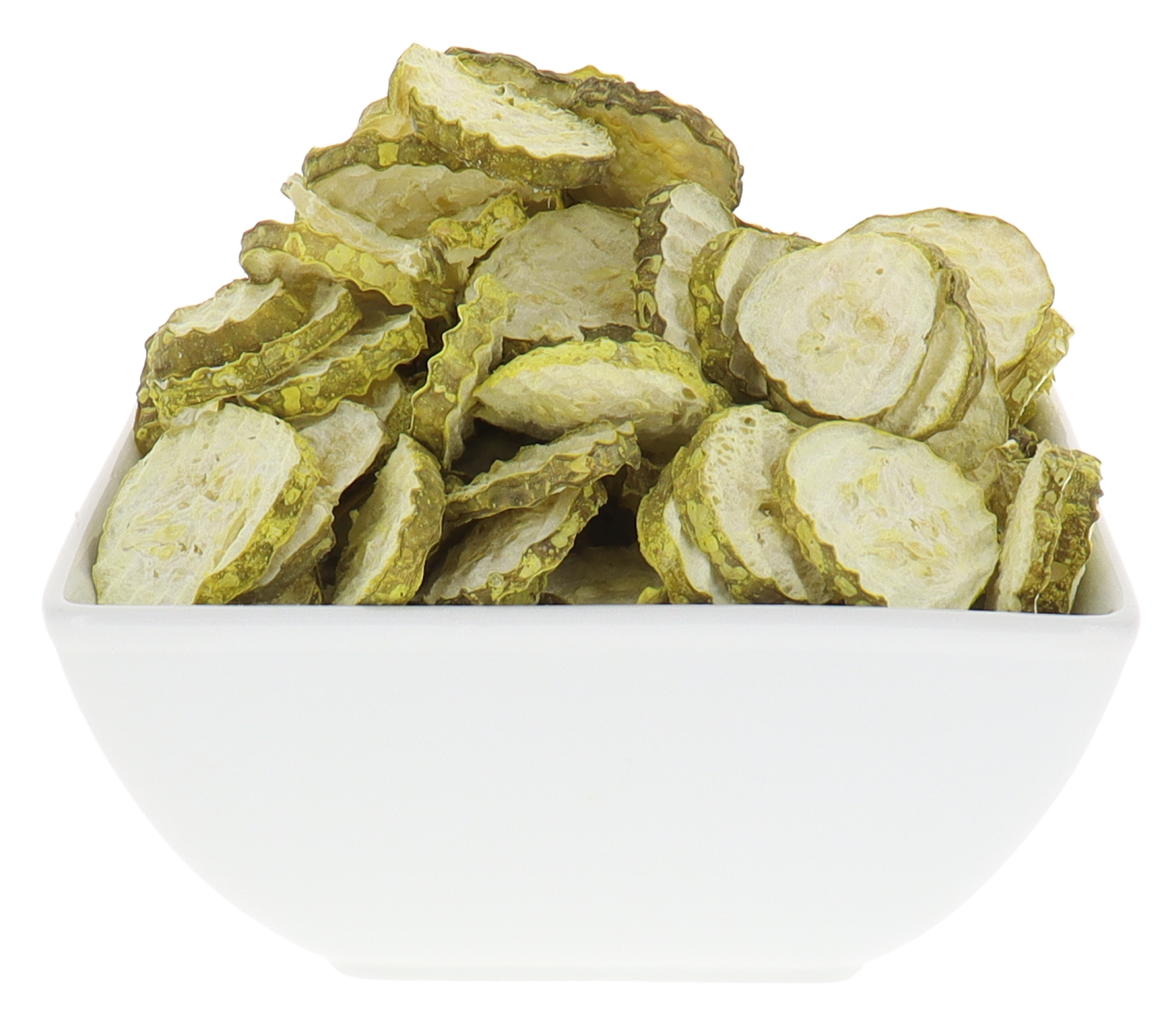 Arctic Farms - Venta al por mayor Patatas fritas - Chips de Pepinillo Liofilizado Firecracker (Suave Picante)1