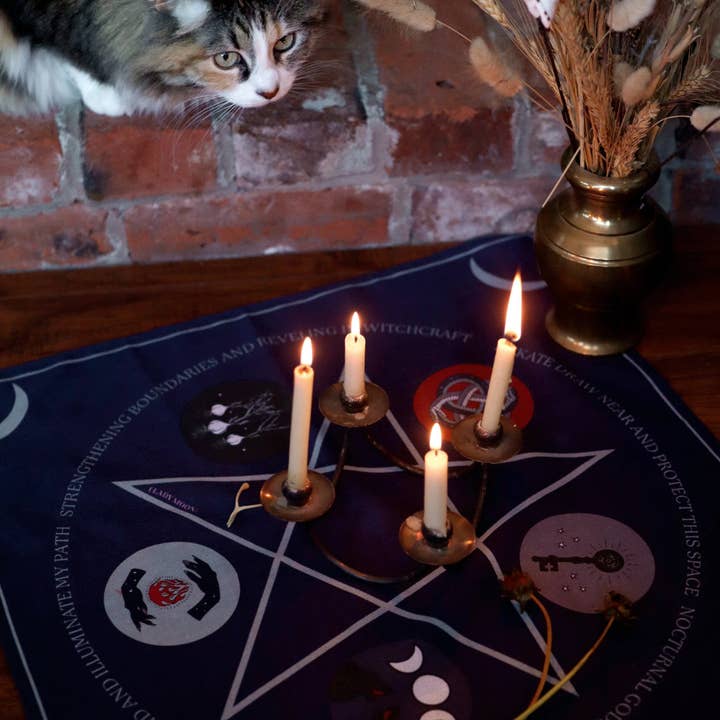 Lady Moon Co.® - Wholesale Bandana - Women's - Altar Cloth Bandana: Hekate2