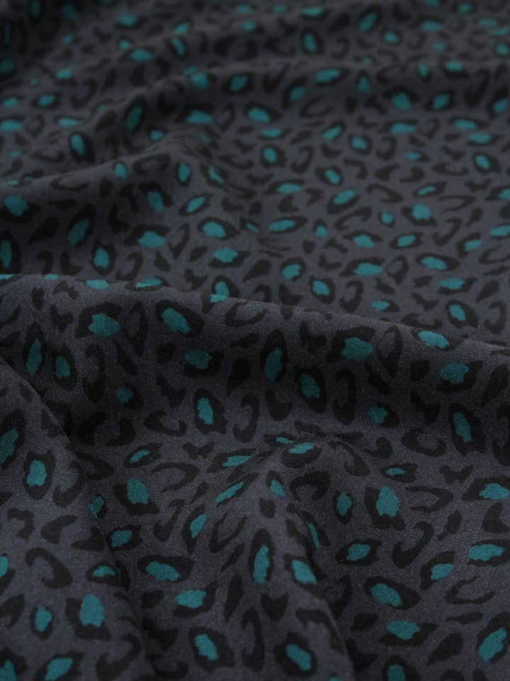 Tissu Viscose Bagheera Anthracite for wholesale by Eglantine et Zoé
