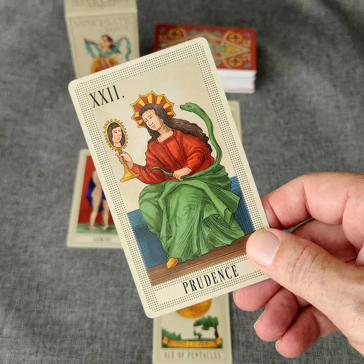 Da Brigh Tarot - Wholesale Tarot Cards - Minchiate Historical Tarot Cards Deck