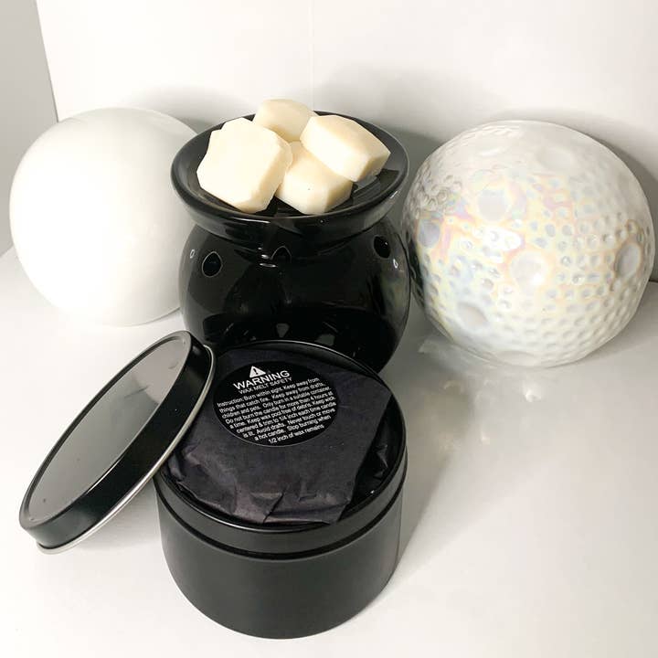 Dyosa’s Reign - Wholesale Jar/Filled Candle - Nostalgia (patchouli, balsam)2