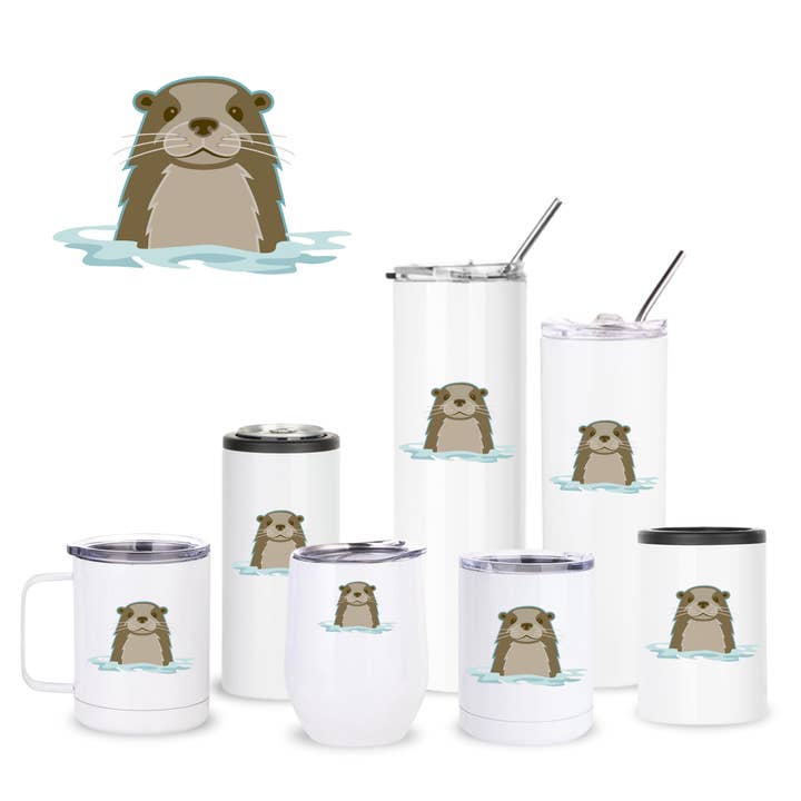 Otter Isolerade Dryckesbehållare för wholesale av Creative Compass