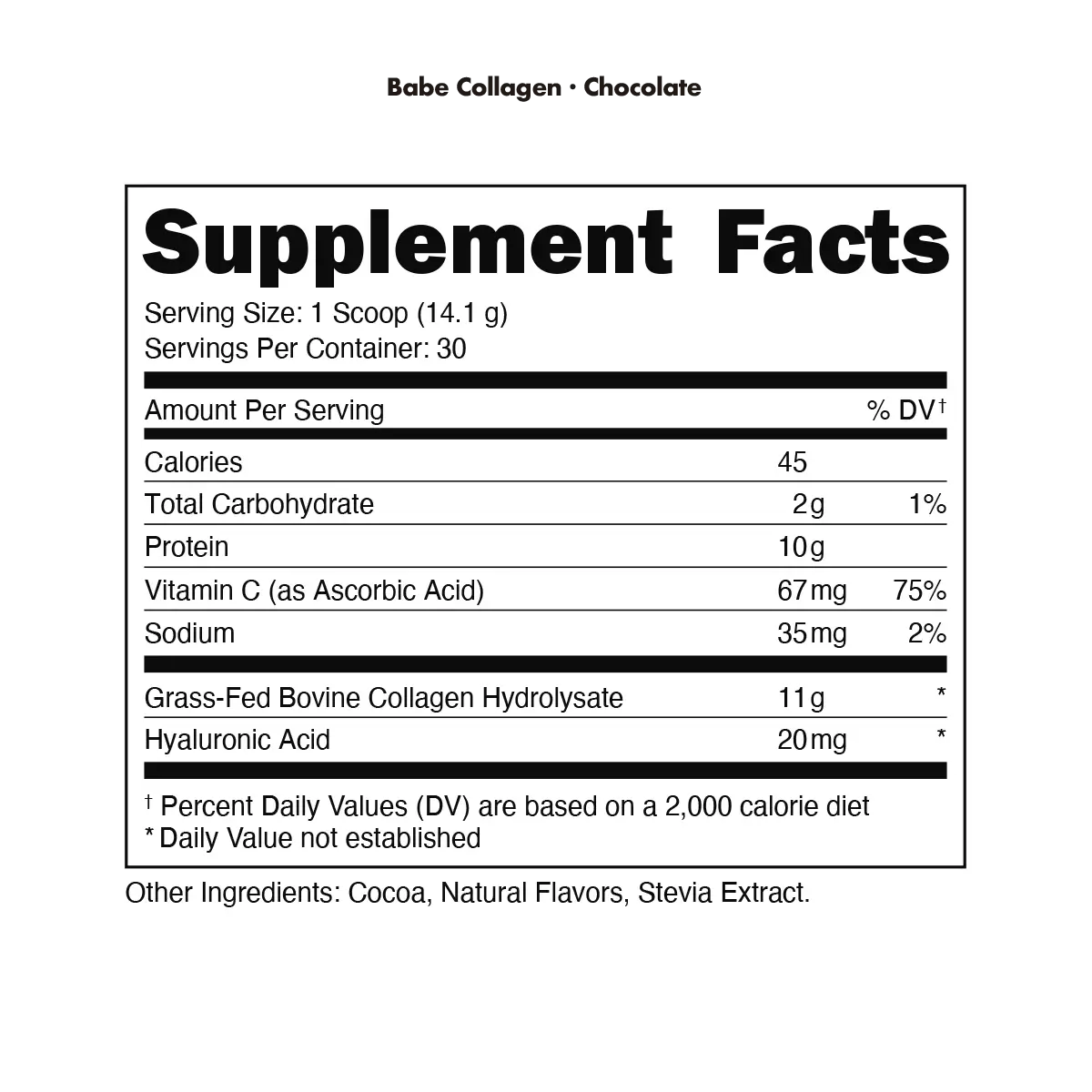 Bucked Up - Wholesale Oral Supplement/Vitamin - BU Babe Collagen [30 Serv]6