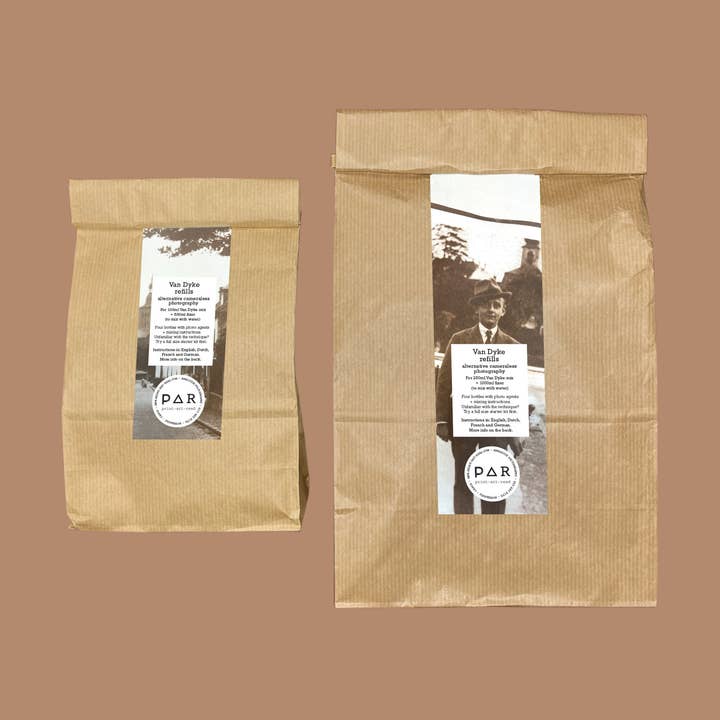 PAR - Vente Kit de bricolage - Recharge kit Van Dyke à faire soi-même - 250 ml0