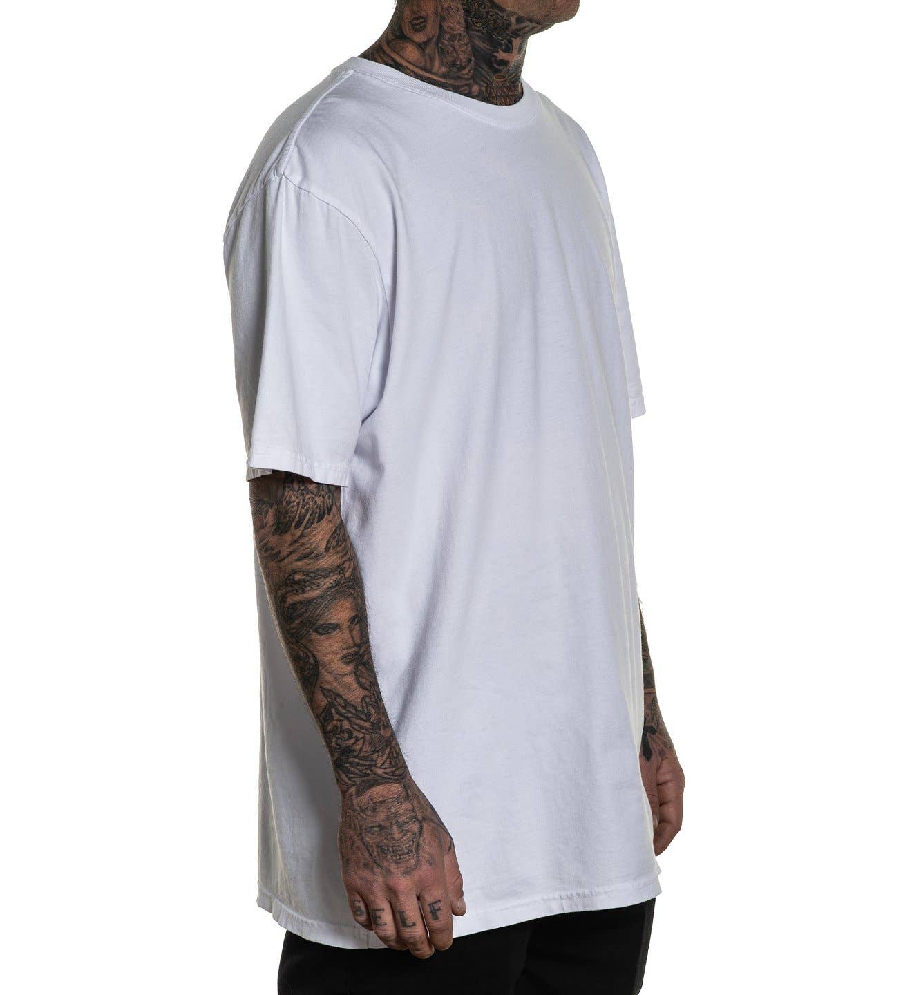 BIANCO The Solids Premium White - T-shirt premium basic in vendita all'ingrosso su Faire2