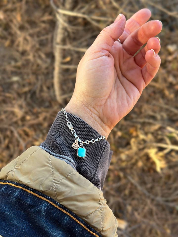 The Tiffany Charm Bracelet for wholesale by Basecamp Jewelry