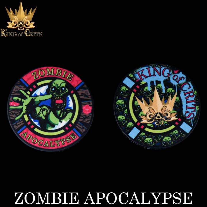 DNDDICE.COM - Wholesale Dice - Zombie Apocalypse - 11 Dice Set7