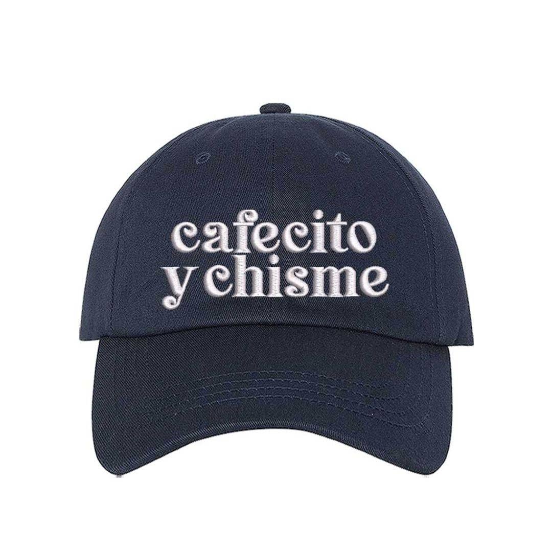 DSY Lifestyle - Wholesale Baseball Cap - Women's - Cafecito y Chisme Embroidered Baseball Hat8