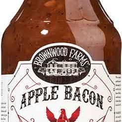 Hudson Meat Company - Wholesale BBQ Sauce - SAUCE BBQ APPLE BACON - BROWNWOOD FARMS