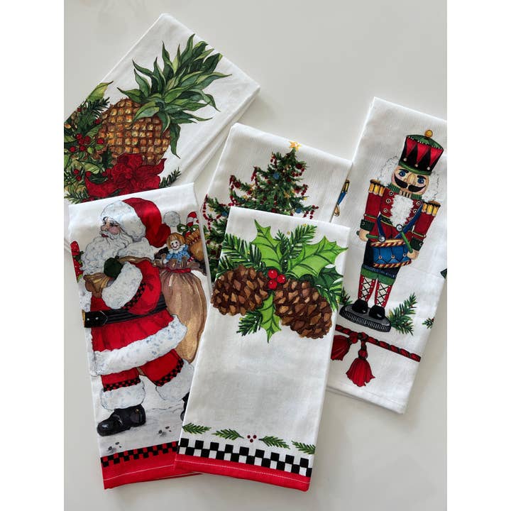 Peking Handicraft - Vendita all'ingrosso Strofinacci - Strofinaccio da Cucina Melodia Schiaccianoci - Sally Eckman Roberts1