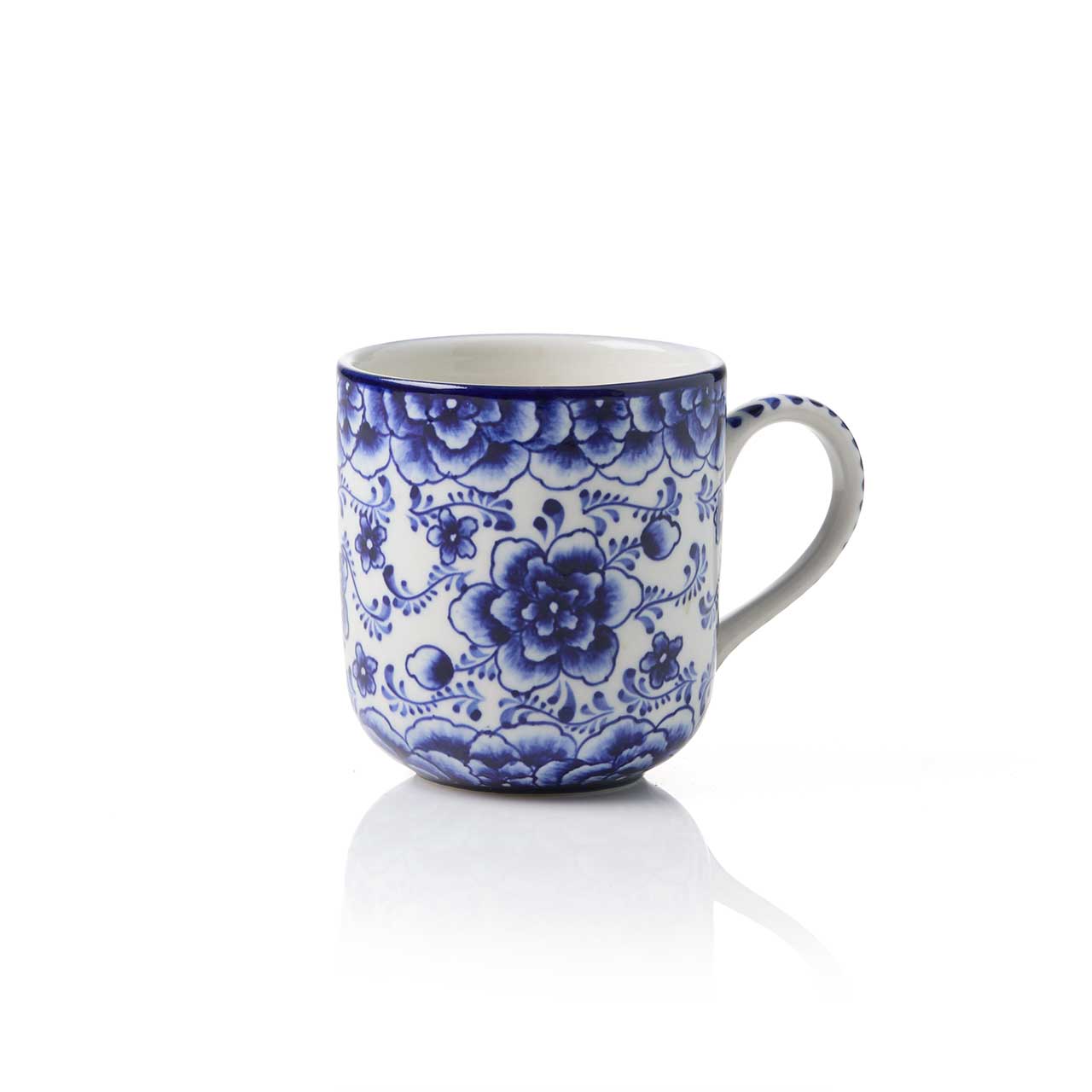 SERRV International - Wholesale Coffee Mug - Indigo Bloom Mug0