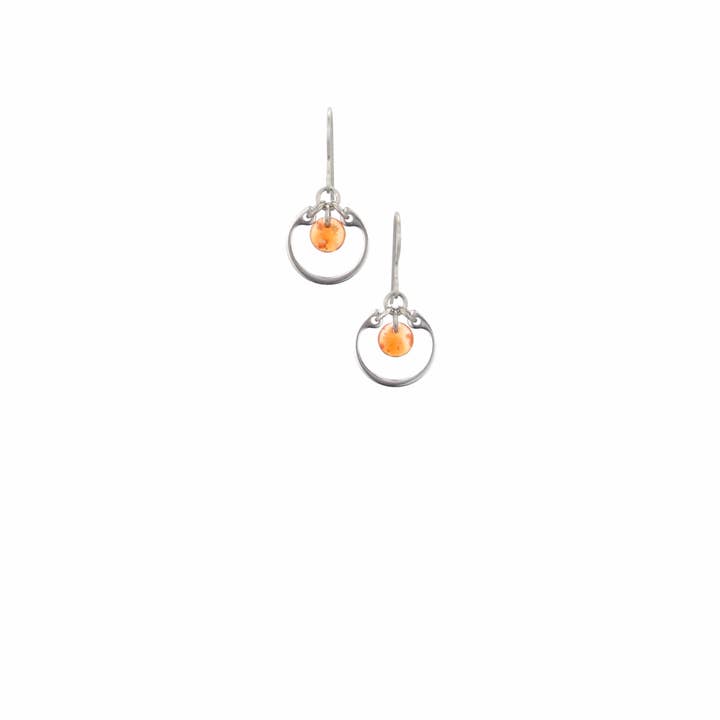 Wraptillion - Wholesale Dangle Earrings - Small Circle Earrings7