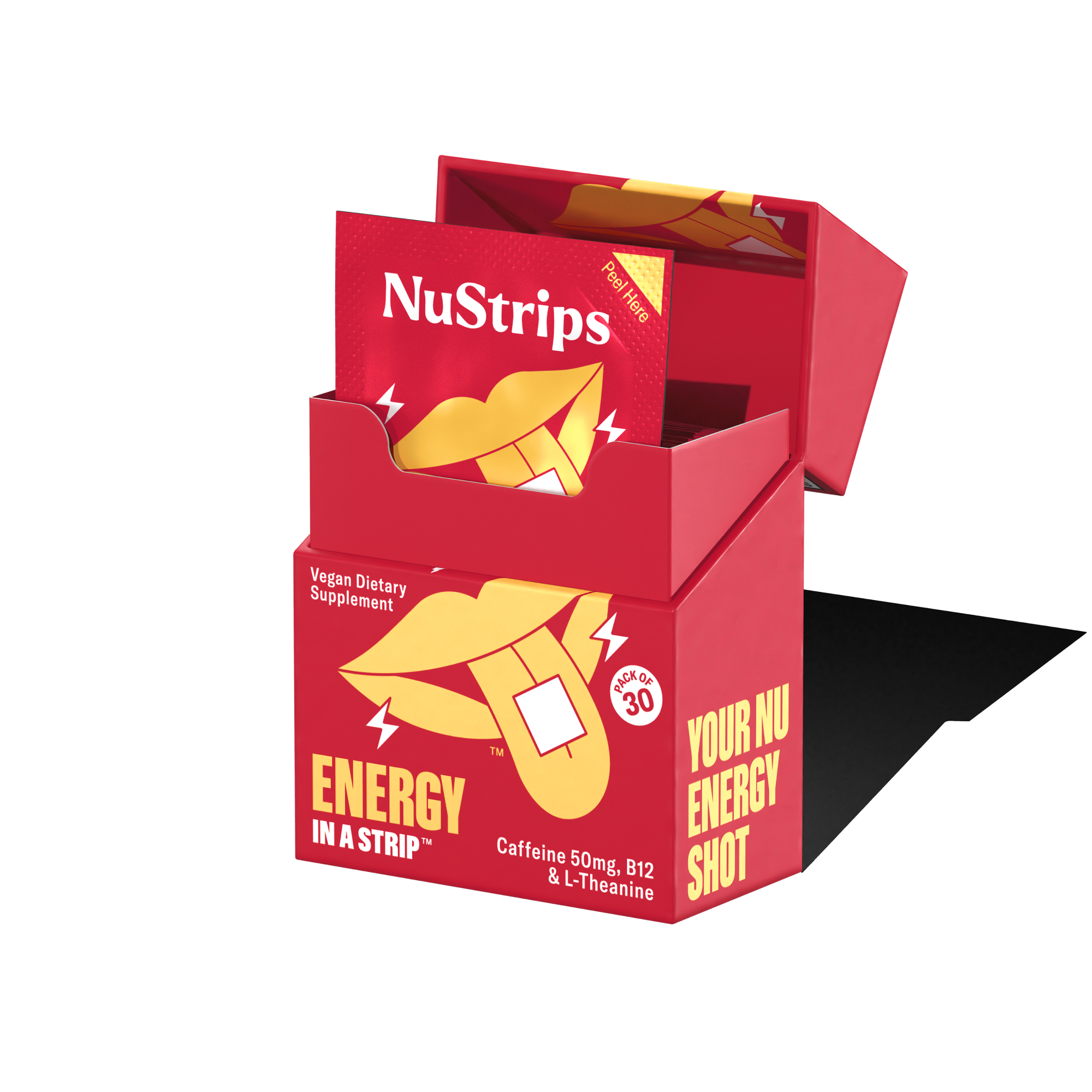 NuStrips - Wholesale Oral Supplement/Vitamin - NuStrips Energy (Cinnamon Vanilla)3