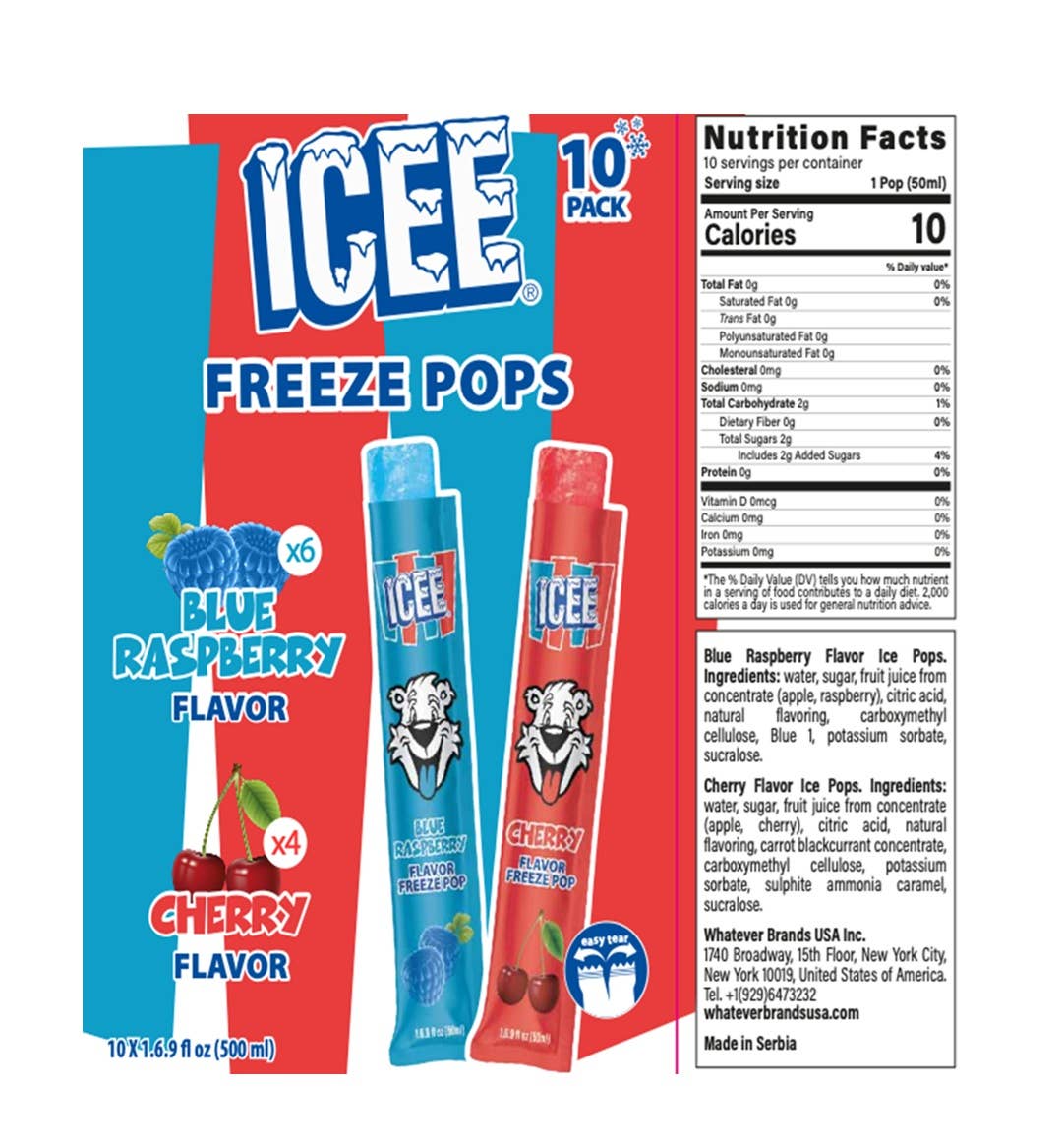Oasis Snacks - Vente Jus de fruits - Glaces ICEE1