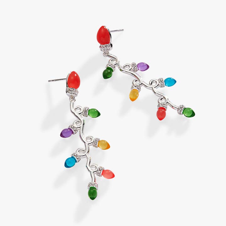 Christmas Light Bulb Earrings for wholesale by Alex and Ani