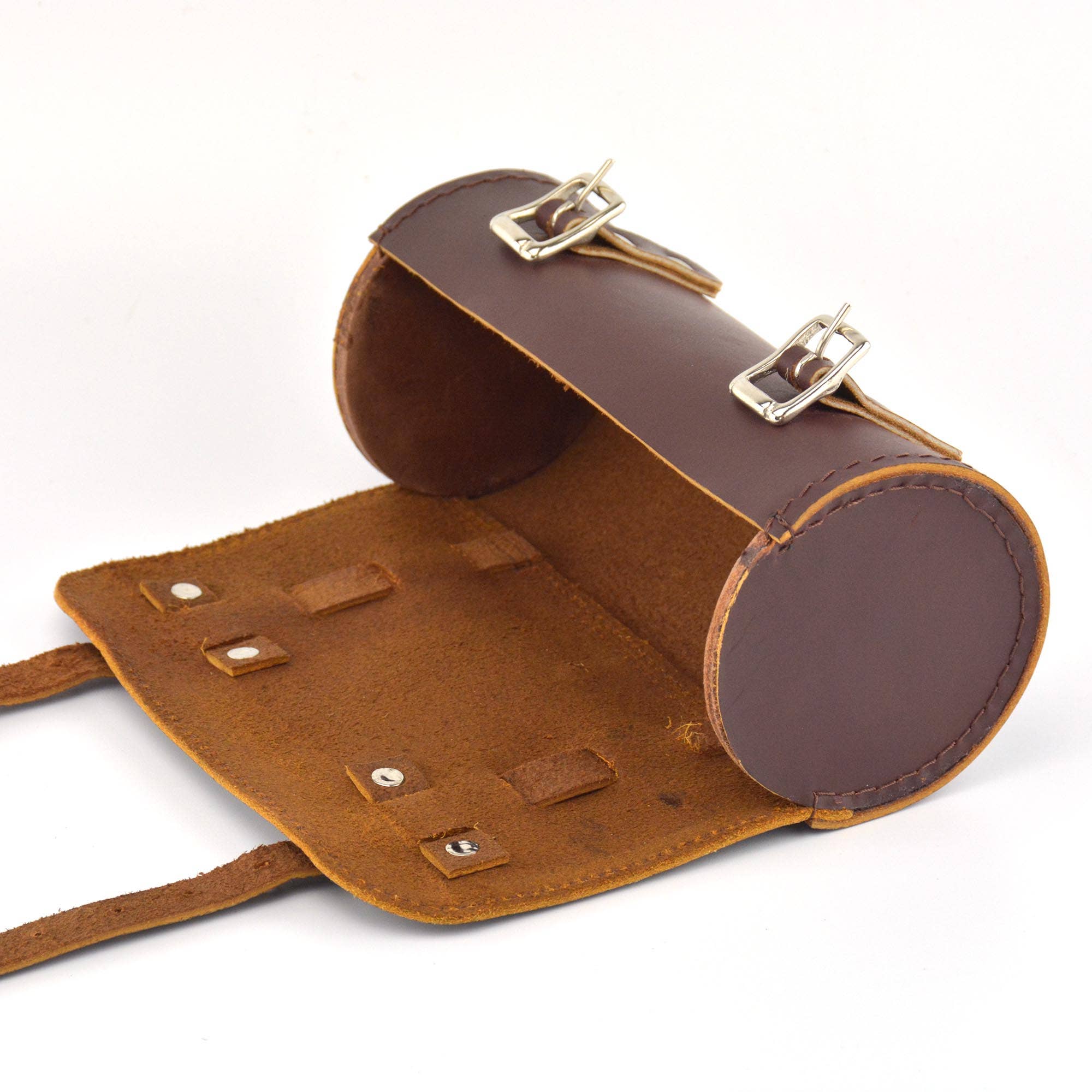 Exclusive Art Inc - Wholesale Biking Accessories - Bicycle Leather Saddle tool kit Bag | Cherry7