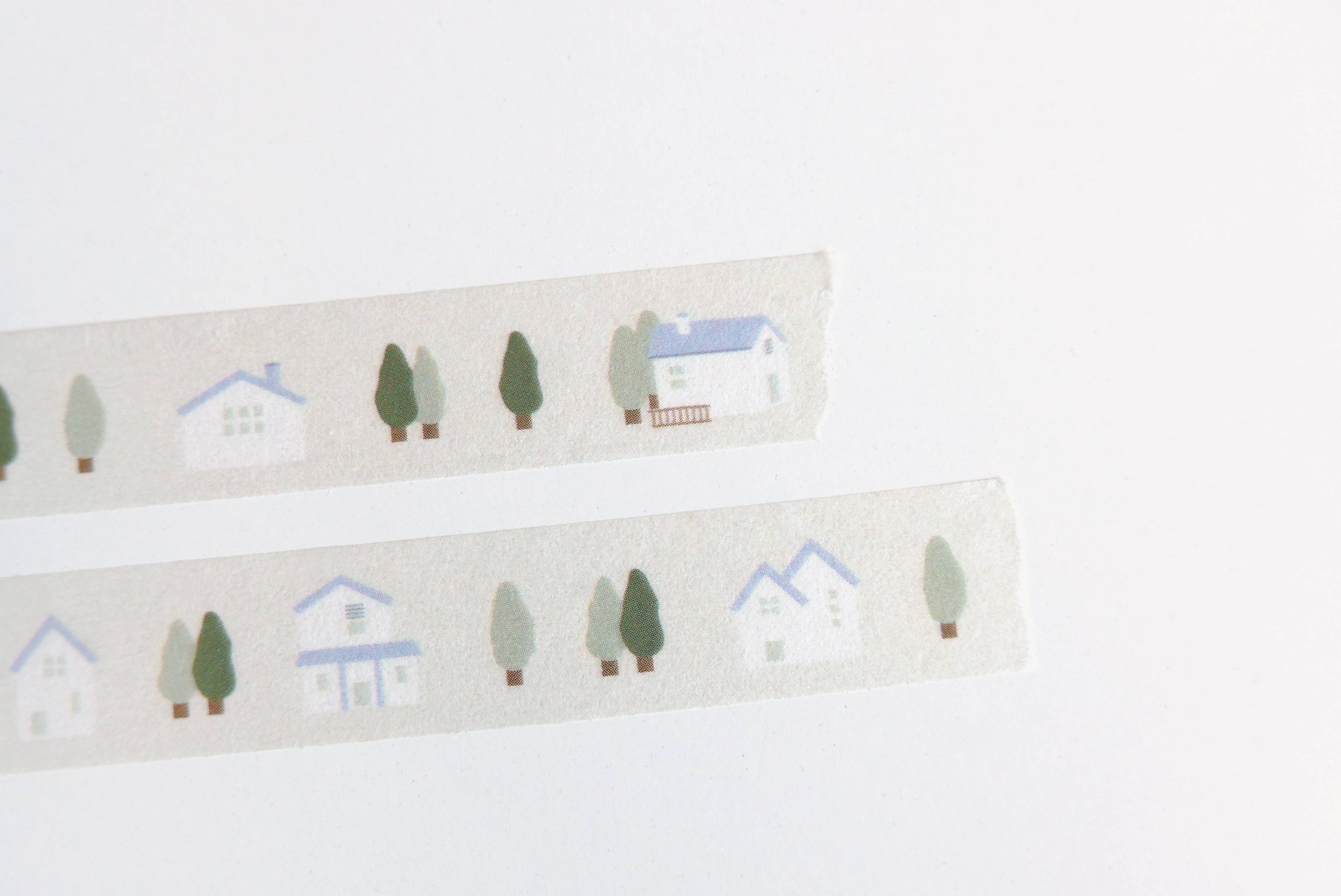 Suatelier Masking Tape - Illust 02