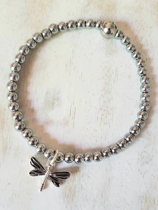 Dragonfly Charm Armband för wholesale av Lavish Beast