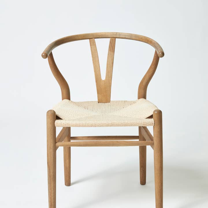 Acacia Home - Wholesale Chair - Pia Wishbone Dining Chairs