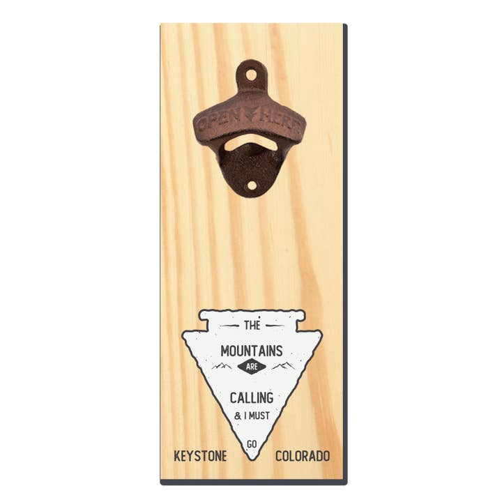 Magnetic Bottle Opener - MBO19 – Custom Cap Catcher
for wholesale by Winding Hills Designs
