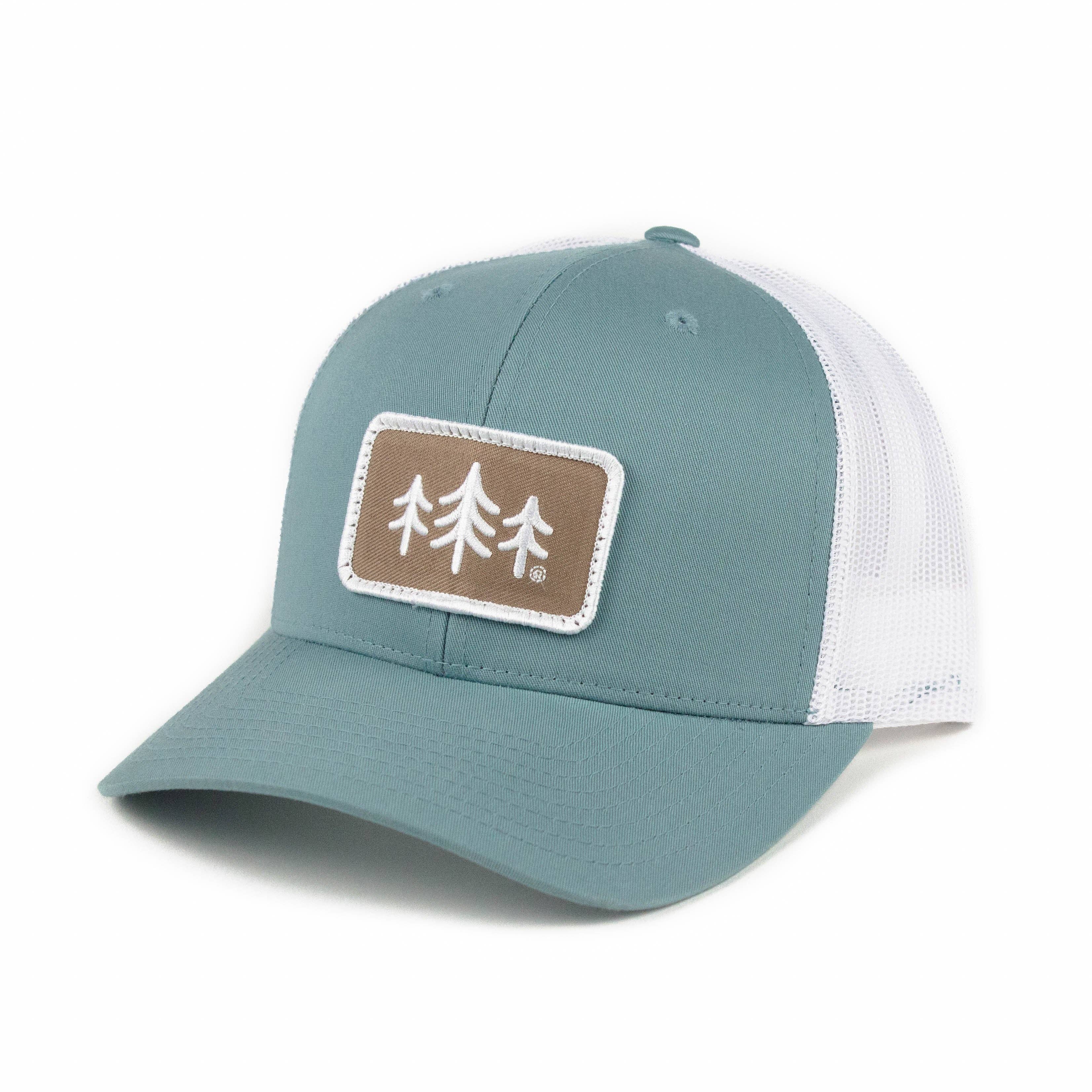 TriPine - Wholesale Trucker Hat - Unisex - TriPine Patch Trucker Hat3