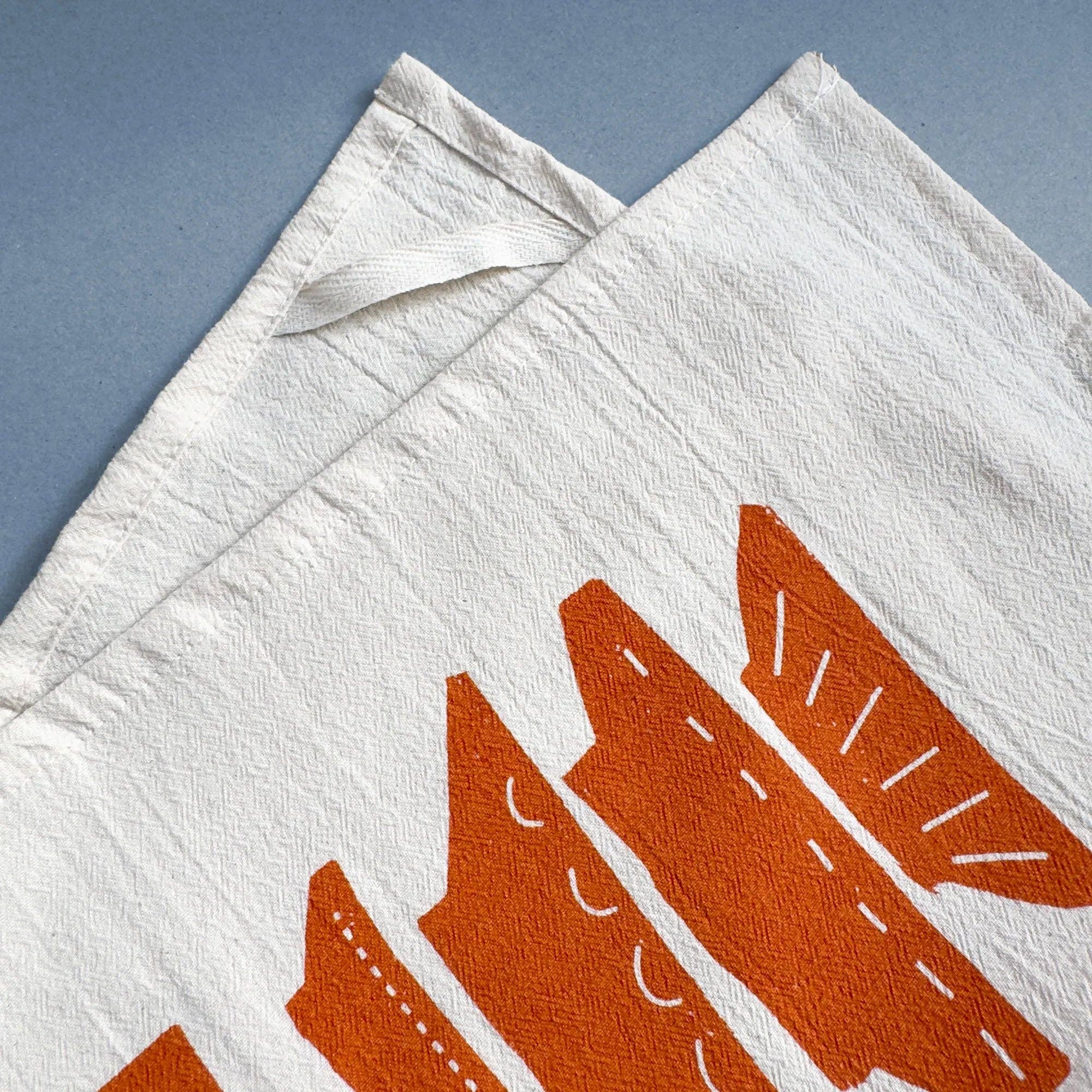 Kautzi Illustrations - Wholesale Tea Towel - Tea Towel Seaside Dishes – Wholesale2