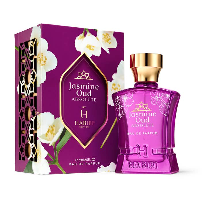 HABIBI NEW YORK - Wholesale Perfume/Eau de Toilette - Jasmine Oud Absolute | For Her EDP 2.5 fl. oz.