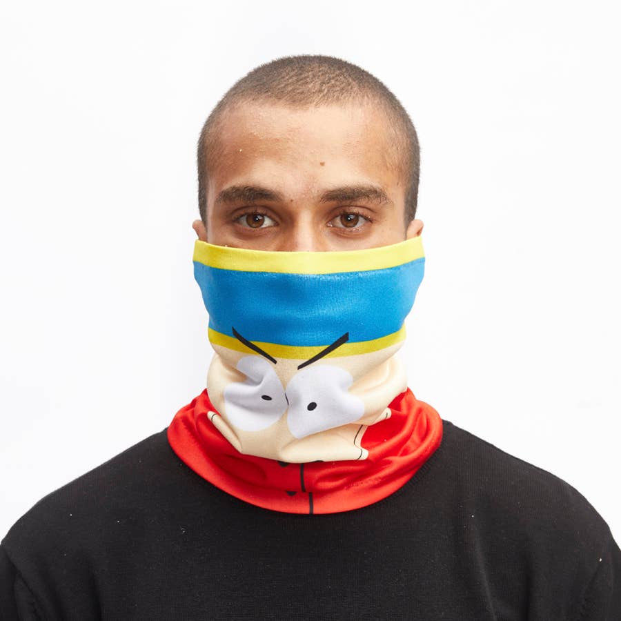 Hydroponic - Wholesale Neck Gaiter/Snood - Men's - South Park Cartman HW100-07 Neck Warmer0