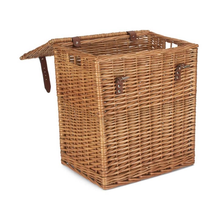 Picknickkorb Vintner, doppelt gedämpft, aus Weidengeflecht für den Großhandel von Red Hamper