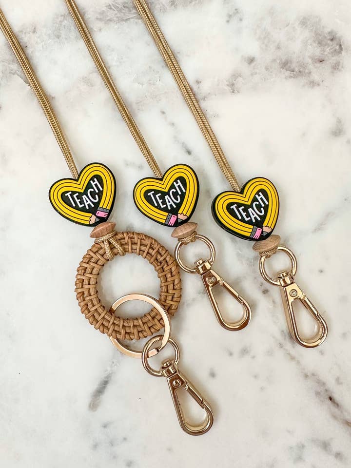 Amaya Lanyard (Neutral) for wholesale by Modern Marlowe