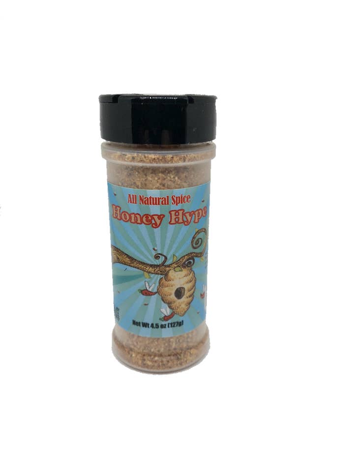 Honey Hype All Natural Rub and Spice for wholesale by Saucy Queen
