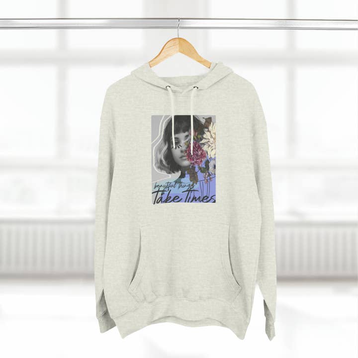 Hoodie Coton Ouaté Lane - BEAUTIFUL for wholesale by State of Mind Brand